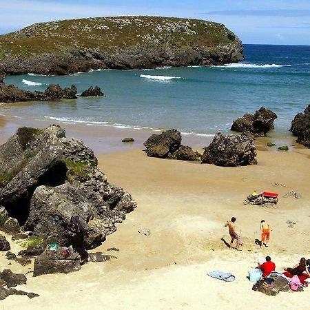 バロ・デ・リャネスVistamar Playa Barruアパートメント エクステリア 写真